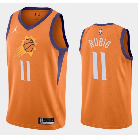 Maillot Homme Phoenix Suns Ricky Rubio 11 2020-21 Jordan Brand Statement Edition Swingman